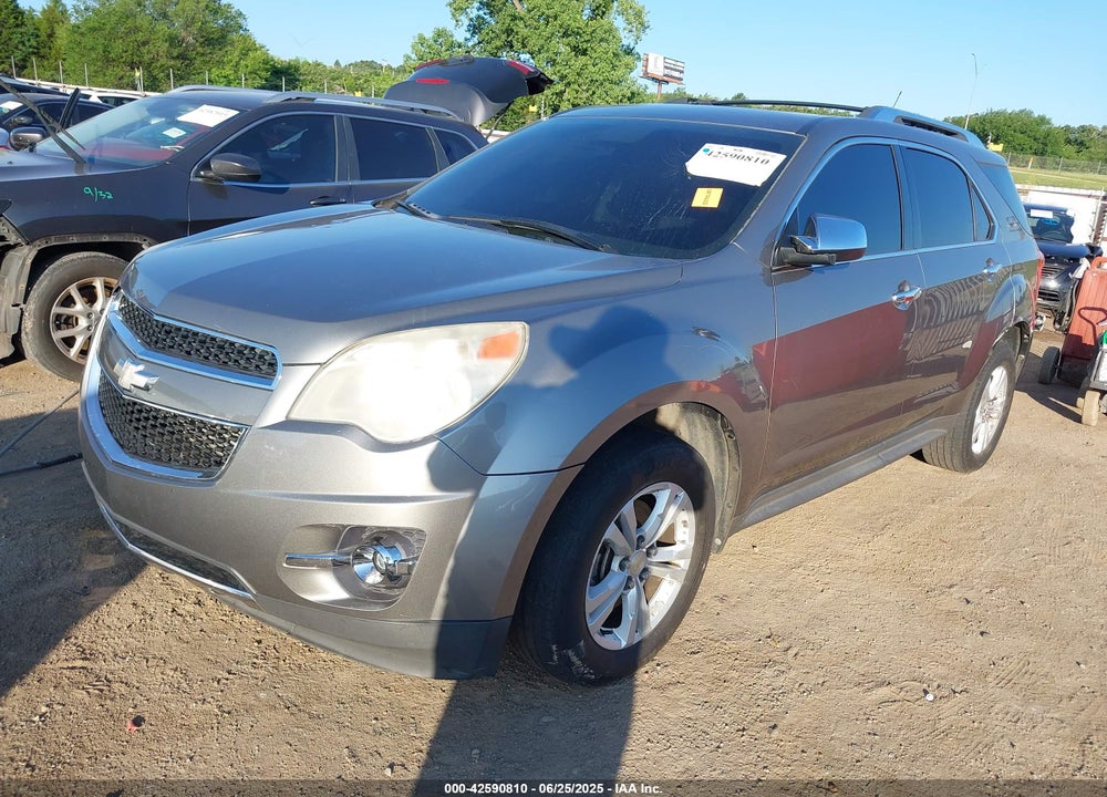 2012 CHEVROLET EQUINOX VIN: 2GNALFEK9C6310188
