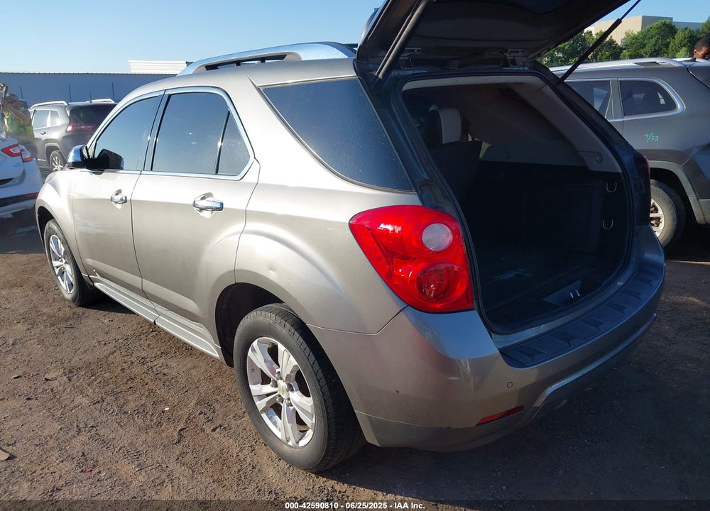 2012 CHEVROLET EQUINOX VIN: 2GNALFEK9C6310188
