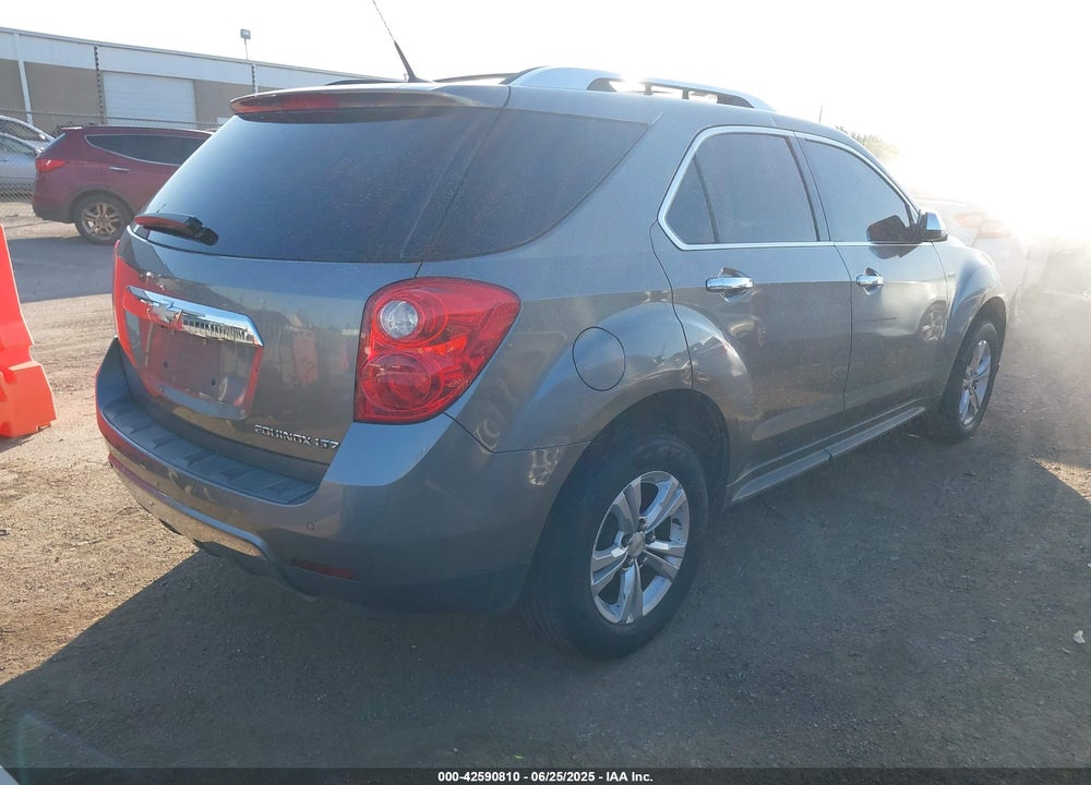 2012 CHEVROLET EQUINOX VIN: 2GNALFEK9C6310188