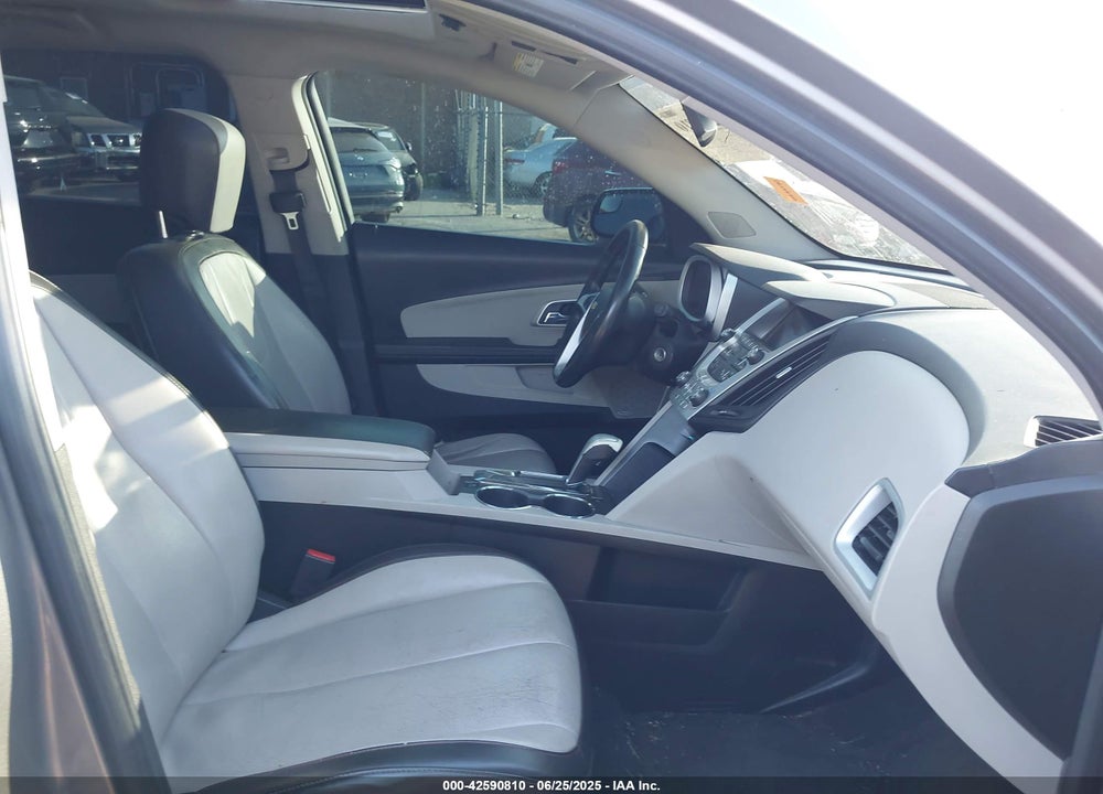 2012 CHEVROLET EQUINOX VIN: 2GNALFEK9C6310188
