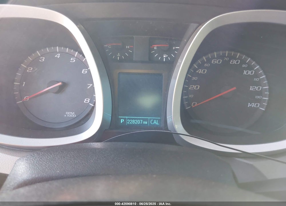 2012 CHEVROLET EQUINOX VIN: 2GNALFEK9C6310188