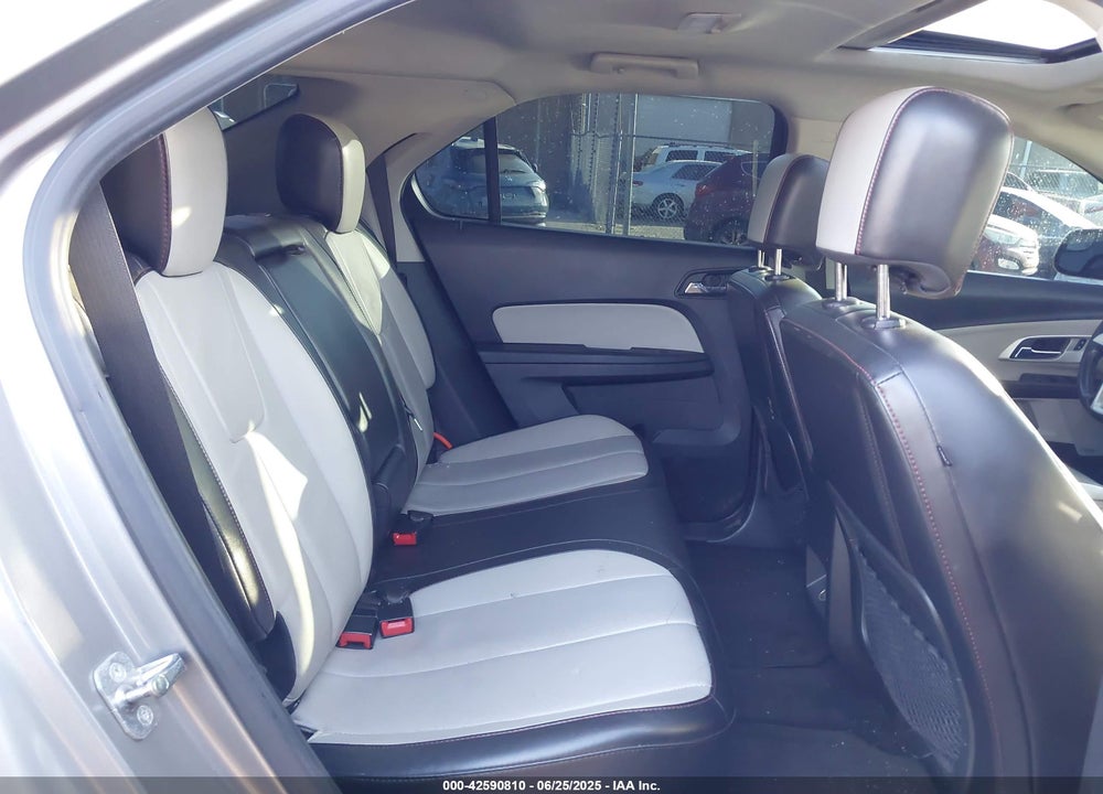 2012 CHEVROLET EQUINOX VIN: 2GNALFEK9C6310188