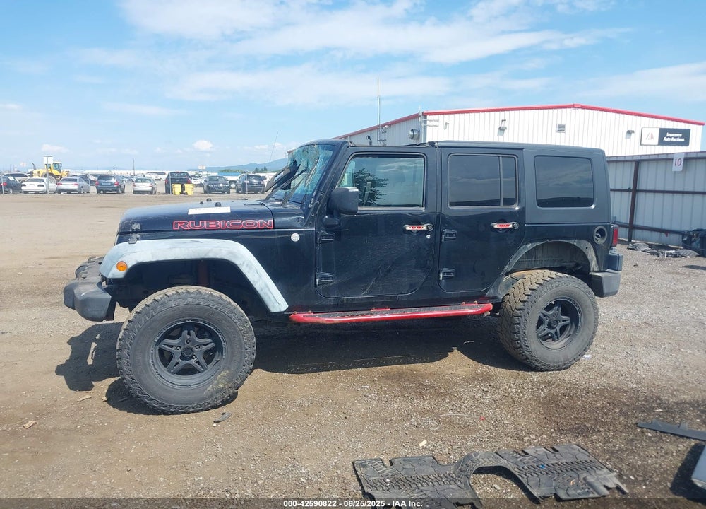 2010 JEEP WRANGLER UNLIMITED RUBICON VIN: 1J4BA6H11AL219744