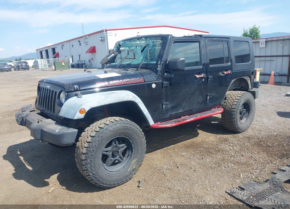 2010 JEEP WRANGLER UNLIMITED RUBICON VIN: 1J4BA6H11AL219744