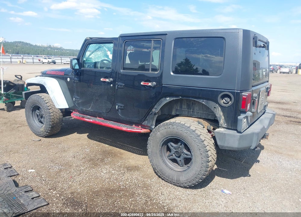 2010 JEEP WRANGLER UNLIMITED RUBICON VIN: 1J4BA6H11AL219744