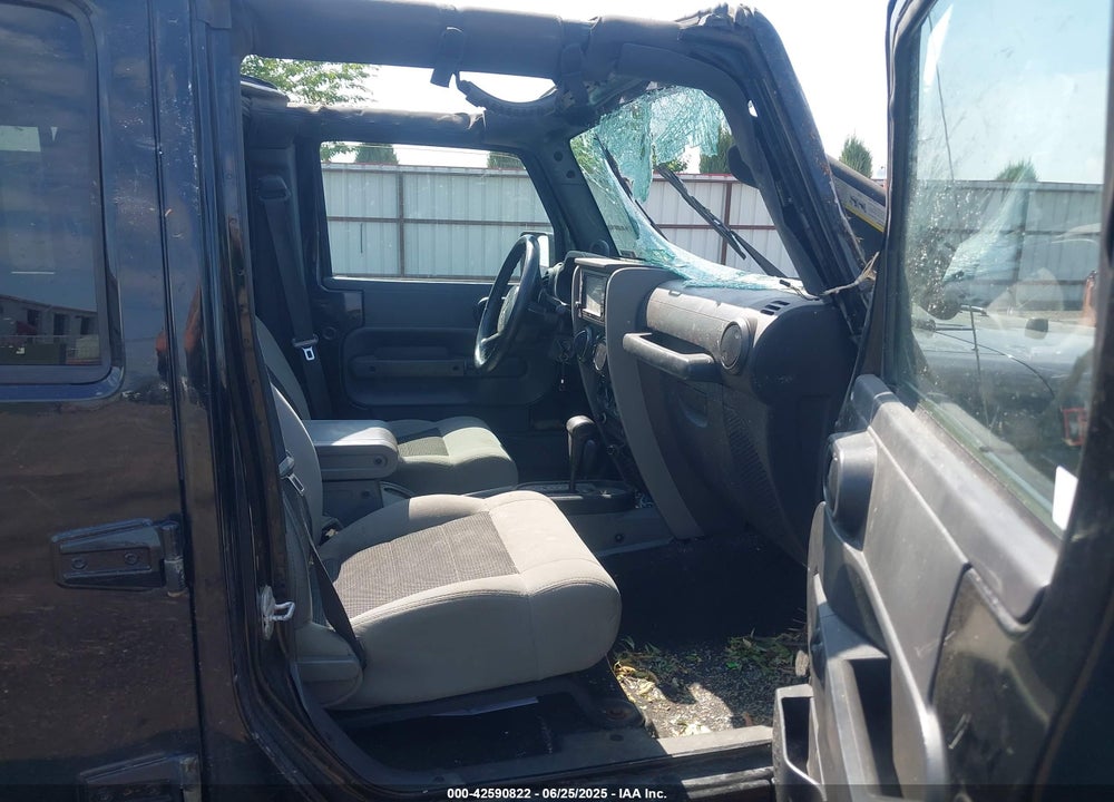 2010 JEEP WRANGLER UNLIMITED RUBICON VIN: 1J4BA6H11AL219744