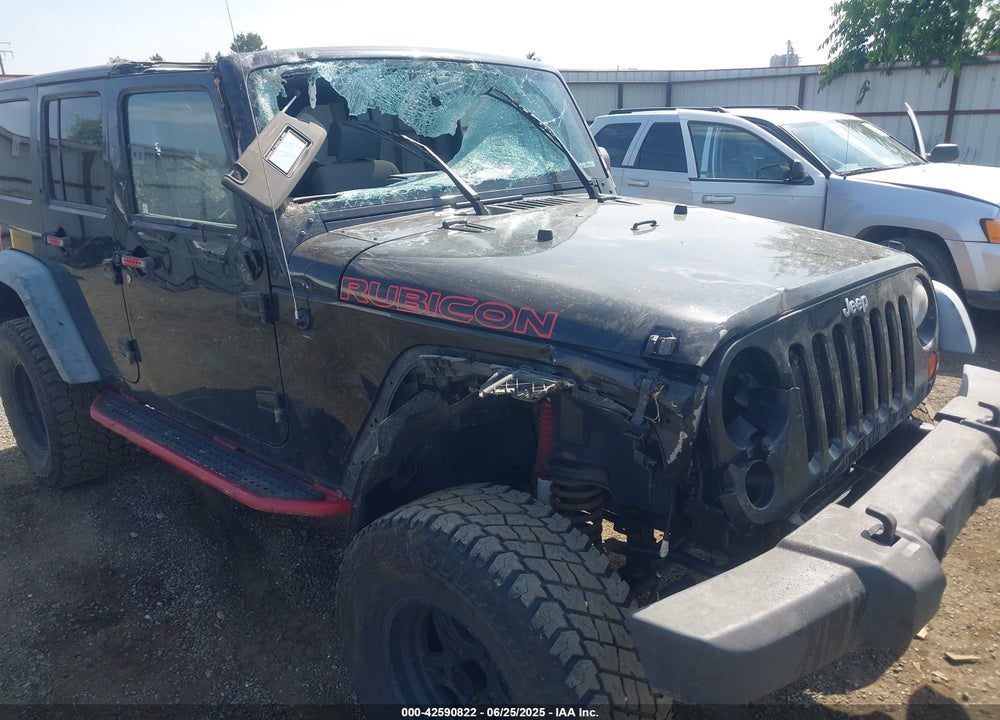 2010 JEEP WRANGLER UNLIMITED RUBICON VIN: 1J4BA6H11AL219744