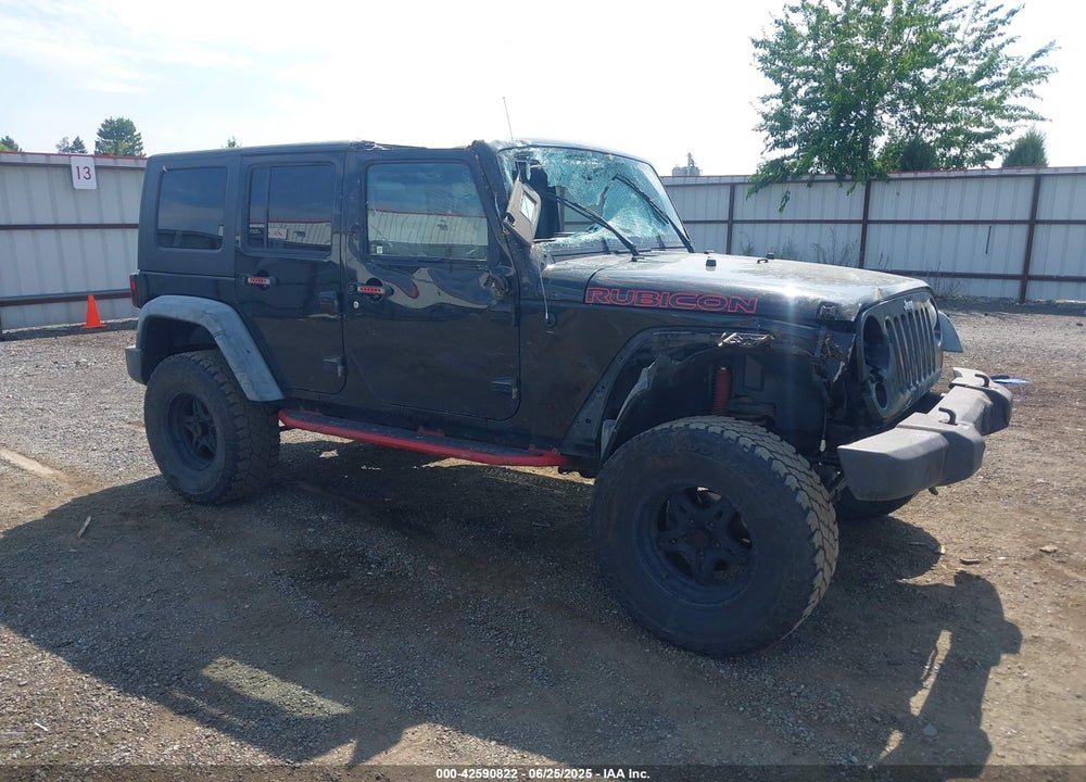 2010 JEEP WRANGLER UNLIMITED RUBICON VIN: 1J4BA6H11AL219744