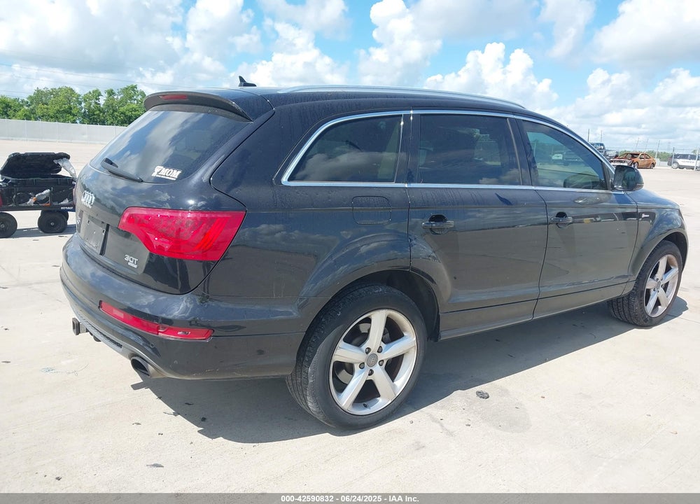 2015 AUDI Q7 VIN: WA1DGAFE9FD004677
