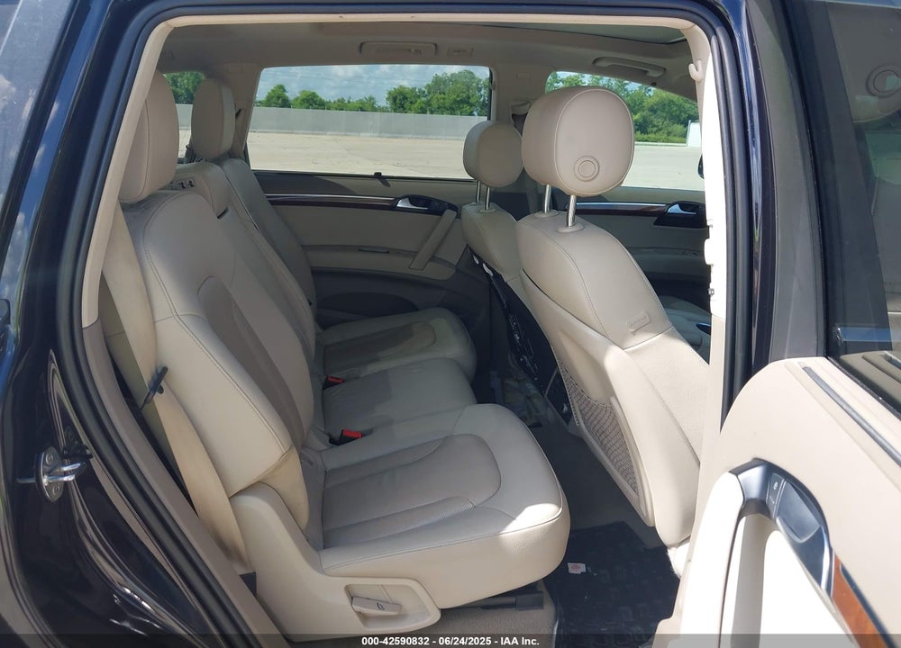 2015 AUDI Q7 VIN: WA1DGAFE9FD004677