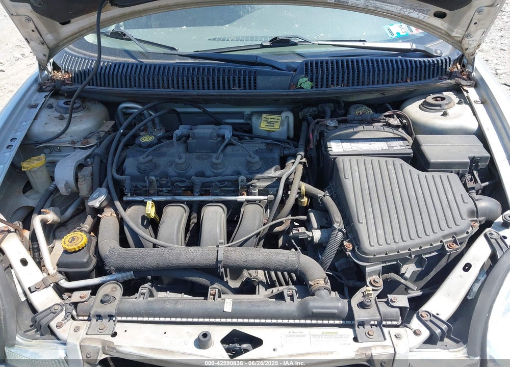 2002 DODGE NEON SXT VIN: 1B3ES56C12D606404