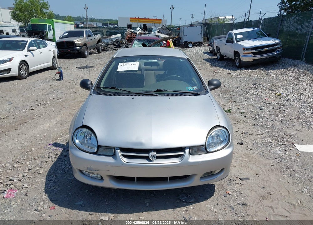 2002 DODGE NEON SXT VIN: 1B3ES56C12D606404