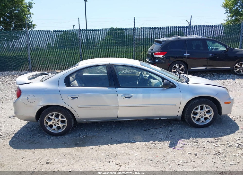 2002 DODGE NEON SXT VIN: 1B3ES56C12D606404