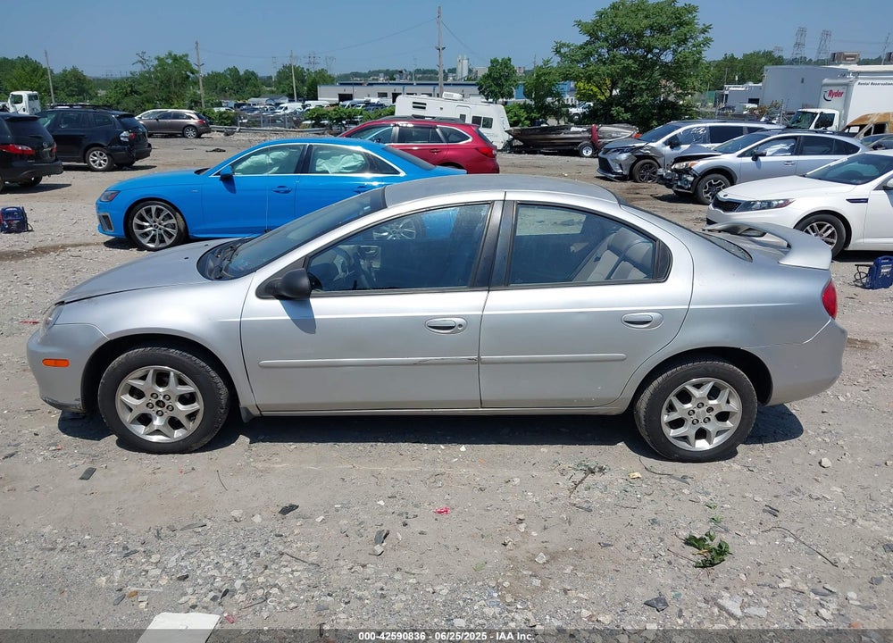 2002 DODGE NEON SXT VIN: 1B3ES56C12D606404