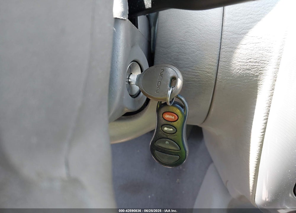 2002 DODGE NEON SXT VIN: 1B3ES56C12D606404