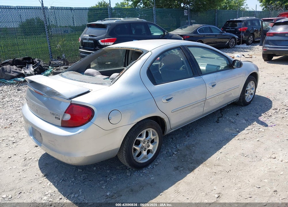 2002 DODGE NEON SXT VIN: 1B3ES56C12D606404