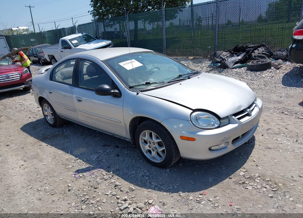 2002 DODGE NEON SXT VIN: 1B3ES56C12D606404