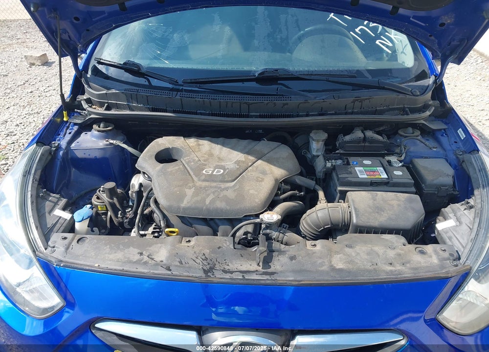 2014 HYUNDAI ACCENT VIN: KMHCT5AE9EU173832
