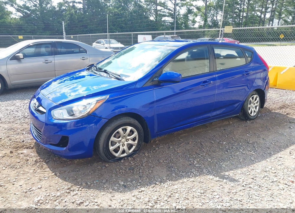 2014 HYUNDAI ACCENT VIN: KMHCT5AE9EU173832