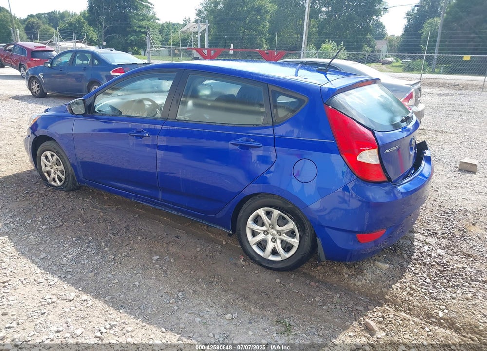 2014 HYUNDAI ACCENT VIN: KMHCT5AE9EU173832