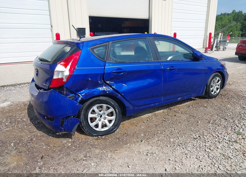 2014 HYUNDAI ACCENT VIN: KMHCT5AE9EU173832