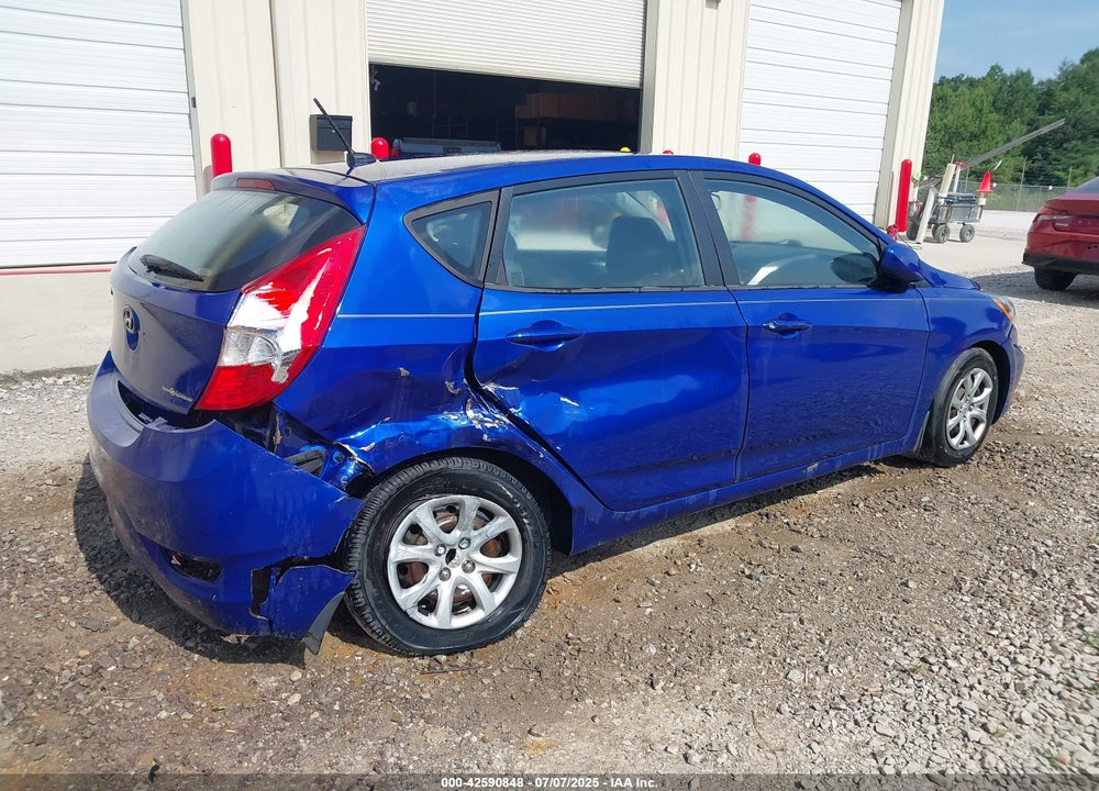 2014 HYUNDAI ACCENT VIN: KMHCT5AE9EU173832