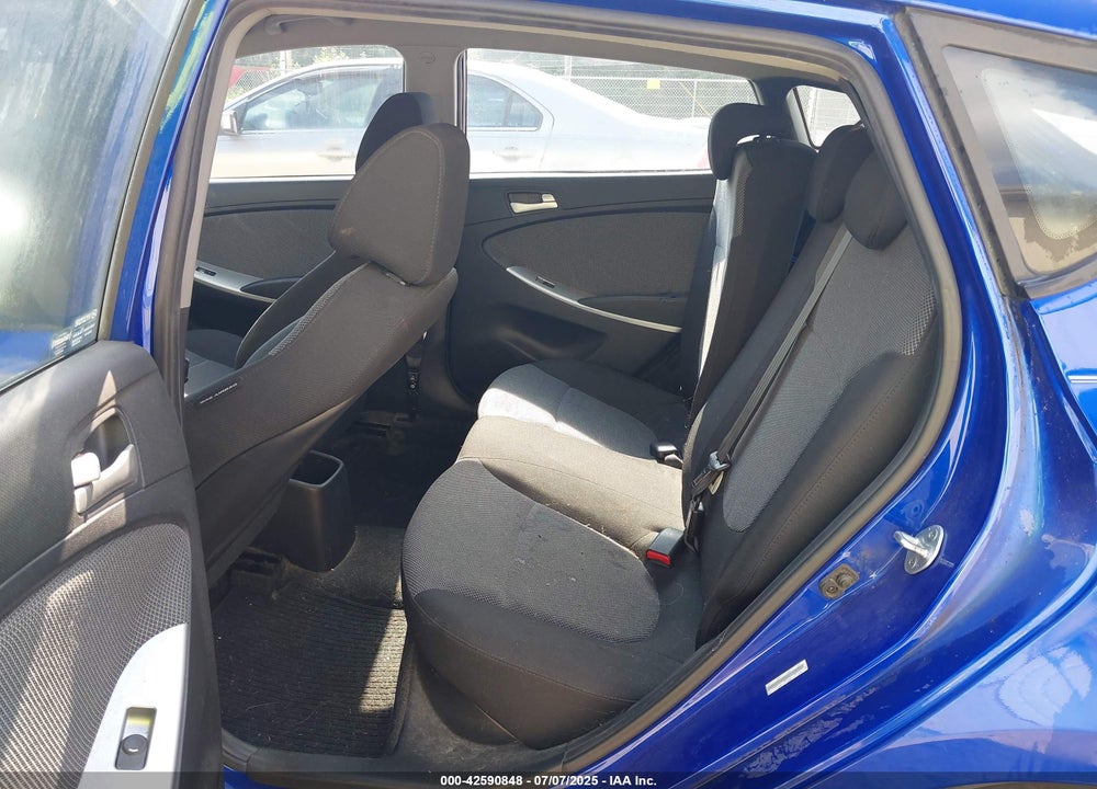 2014 HYUNDAI ACCENT VIN: KMHCT5AE9EU173832