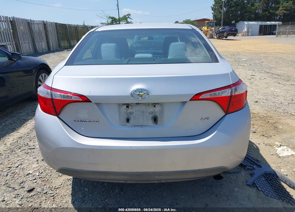 2014 TOYOTA COROLLA VIN: 2T1BURHE0EC068426