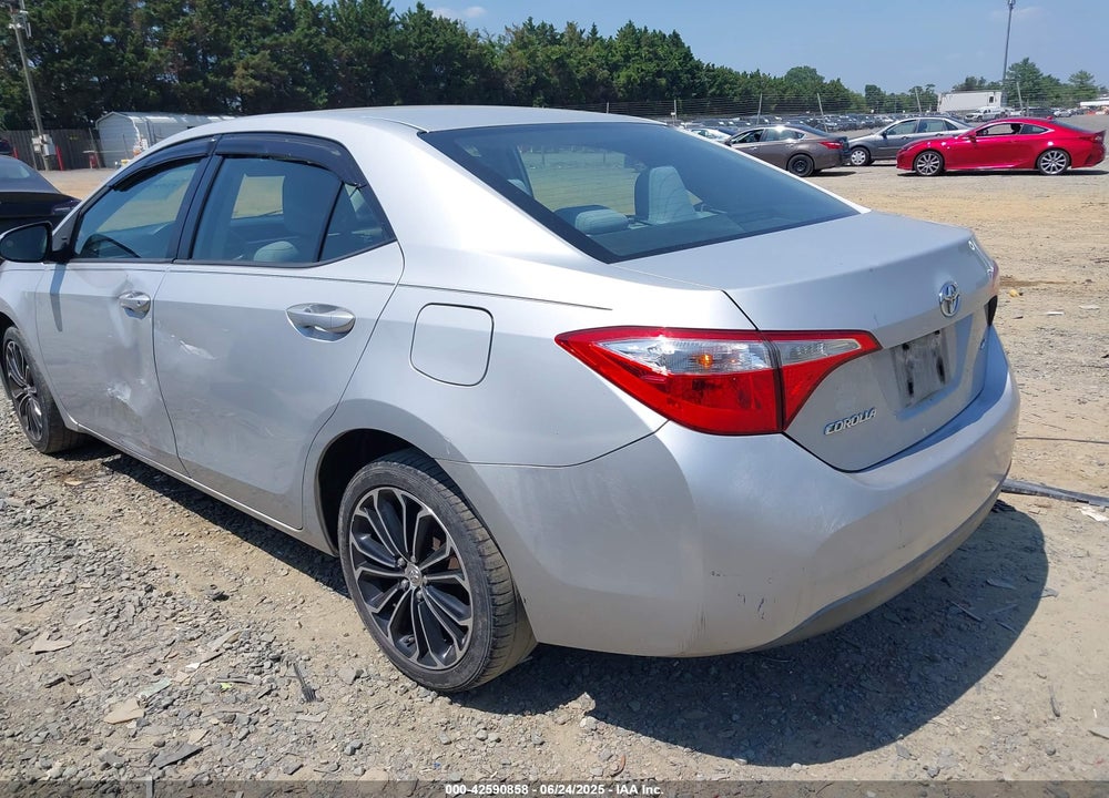 2014 TOYOTA COROLLA VIN: 2T1BURHE0EC068426
