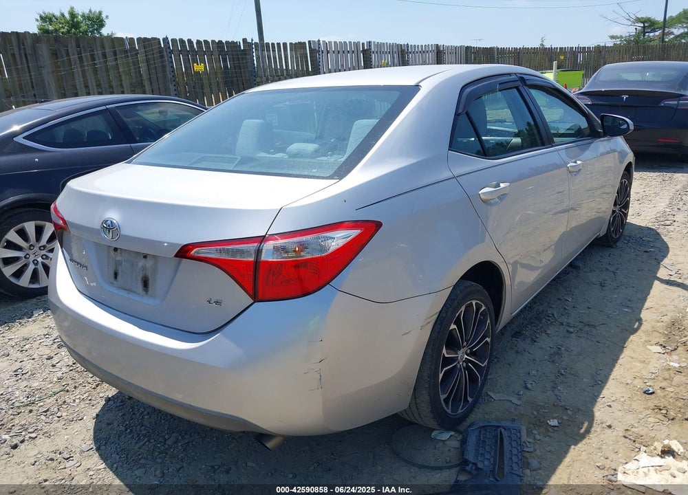 2014 TOYOTA COROLLA VIN: 2T1BURHE0EC068426