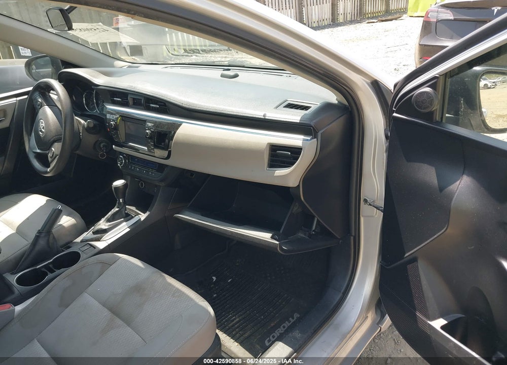 2014 TOYOTA COROLLA VIN: 2T1BURHE0EC068426