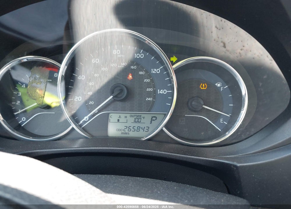2014 TOYOTA COROLLA VIN: 2T1BURHE0EC068426