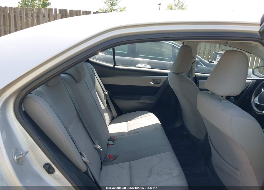 2014 TOYOTA COROLLA VIN: 2T1BURHE0EC068426