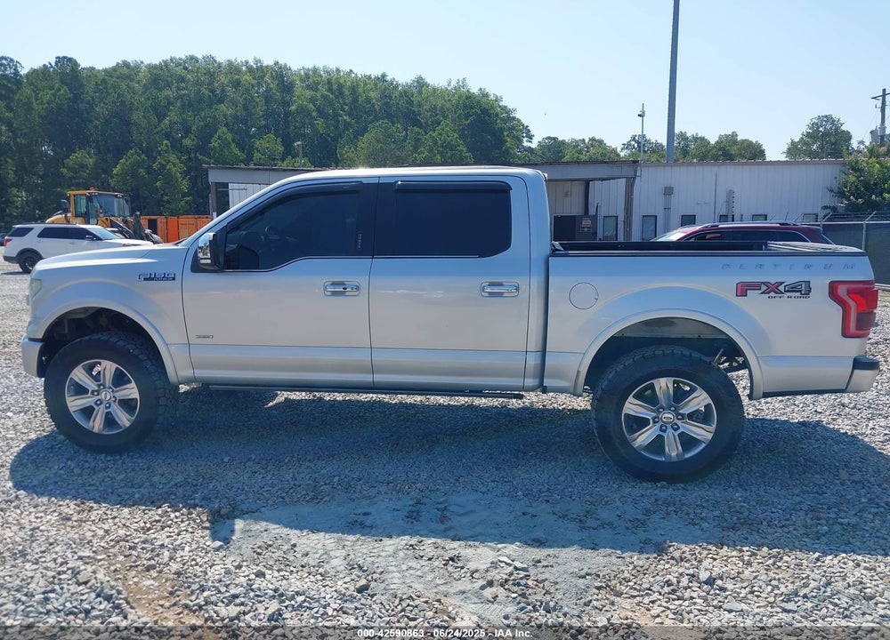 2015 FORD F150 VIN: 1FTEW1EG9FFD11304