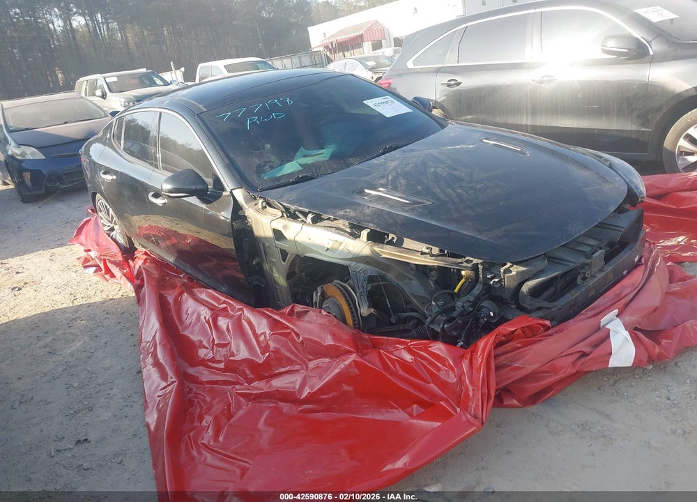 2019 KIA STINGER PREMIUM VIN: KNAE25LA8K6053284