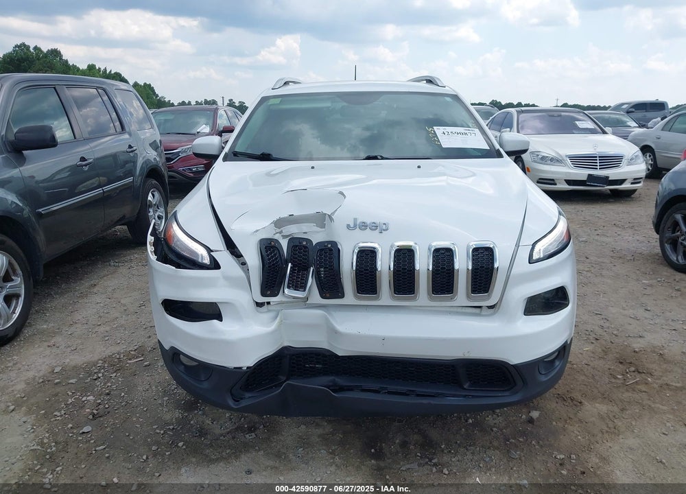2017 JEEP CHEROKEE VIN: 1C4PJMCB1HD215858