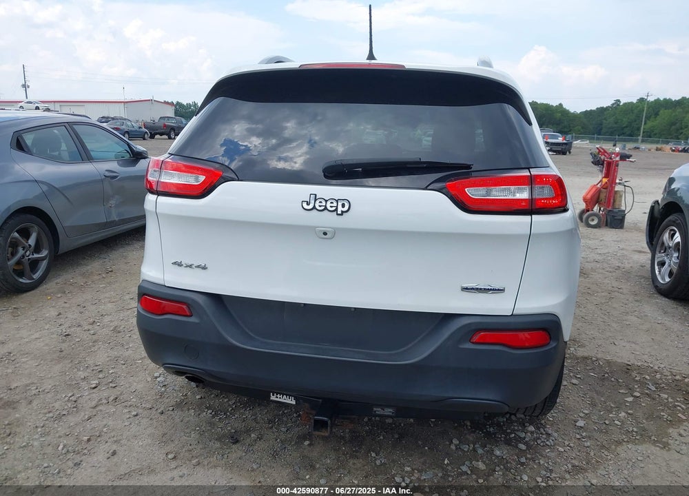 2017 JEEP CHEROKEE VIN: 1C4PJMCB1HD215858