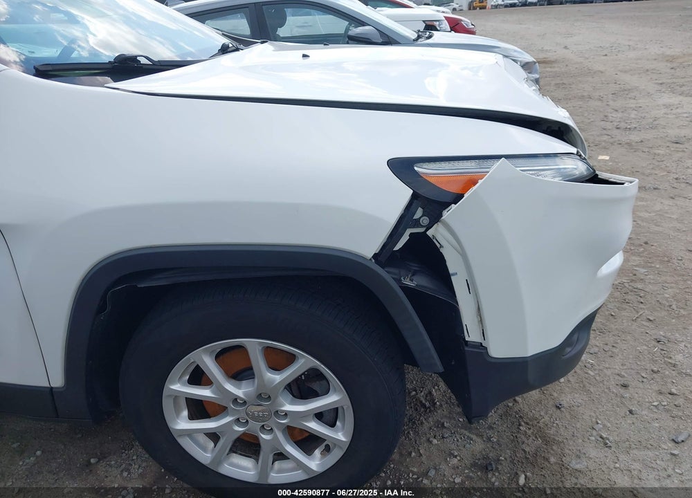 2017 JEEP CHEROKEE VIN: 1C4PJMCB1HD215858