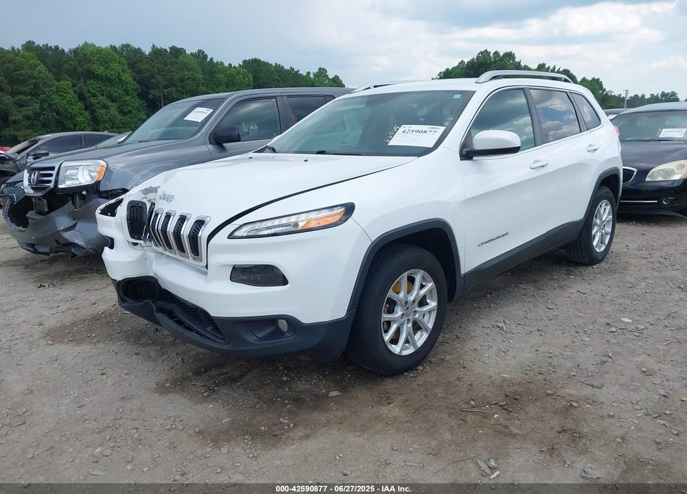 2017 JEEP CHEROKEE VIN: 1C4PJMCB1HD215858