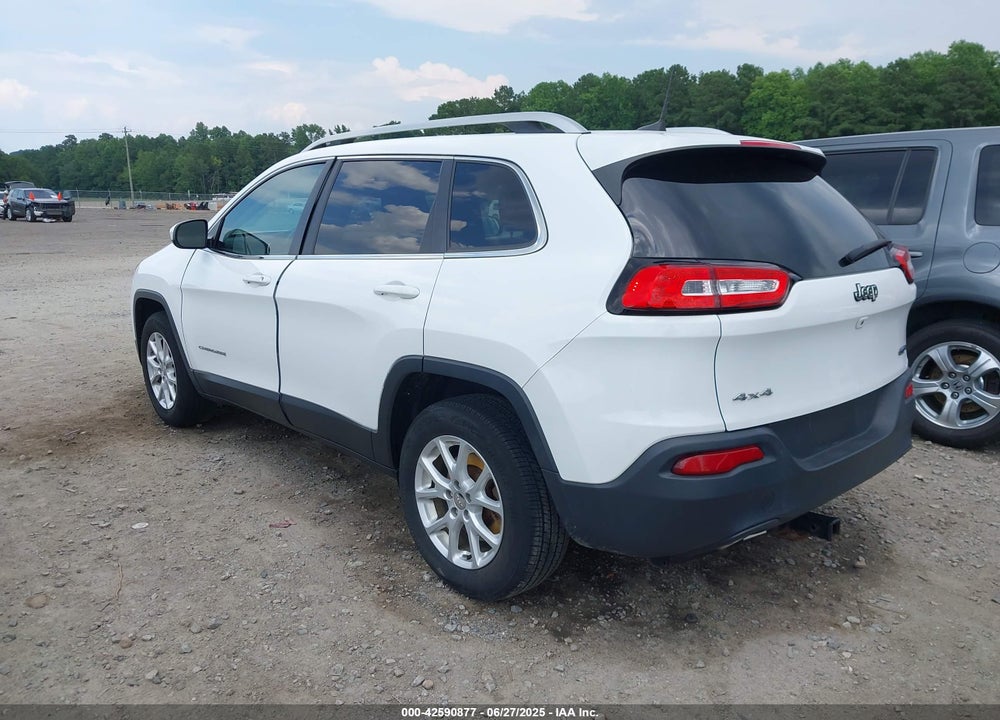 2017 JEEP CHEROKEE VIN: 1C4PJMCB1HD215858