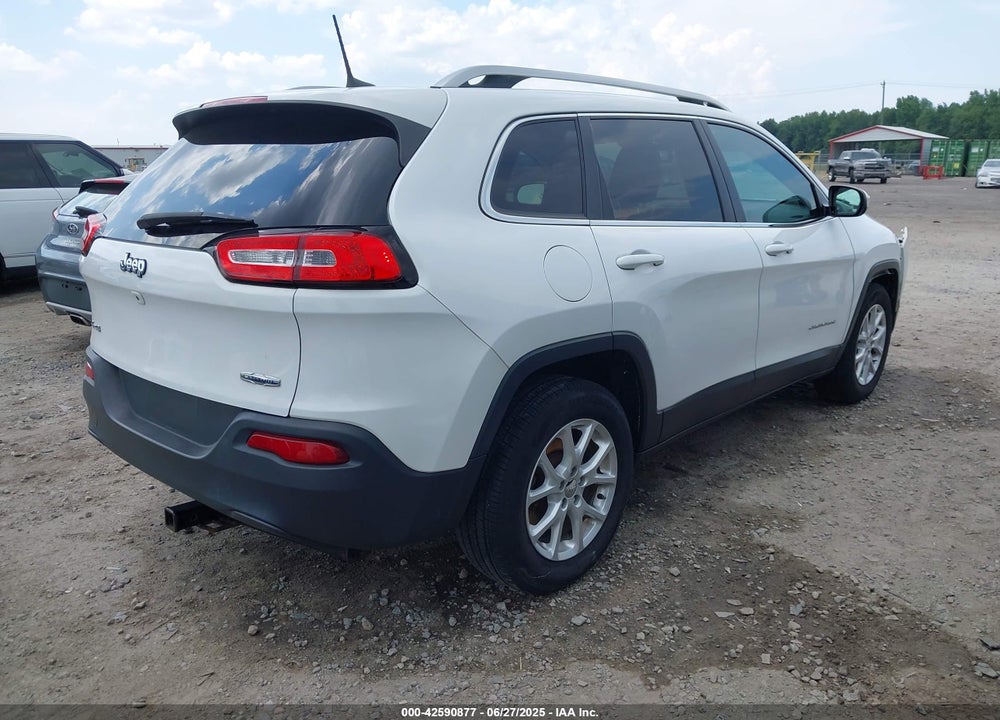 2017 JEEP CHEROKEE VIN: 1C4PJMCB1HD215858