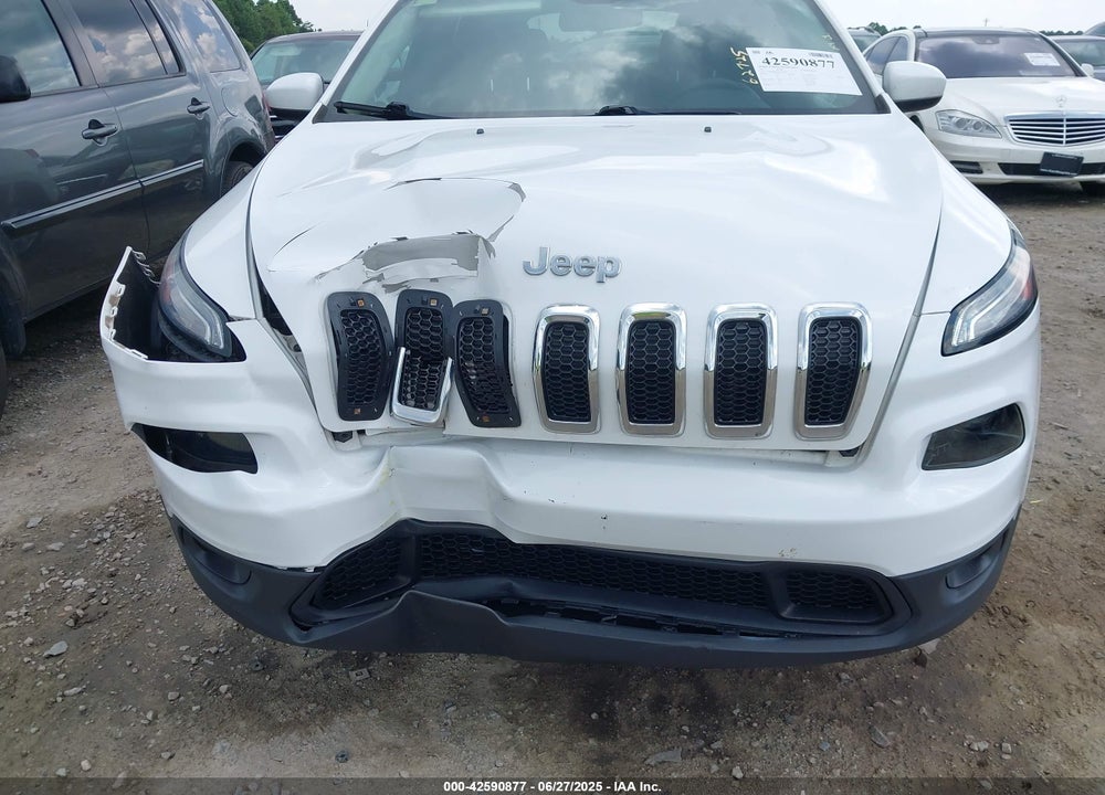 2017 JEEP CHEROKEE VIN: 1C4PJMCB1HD215858