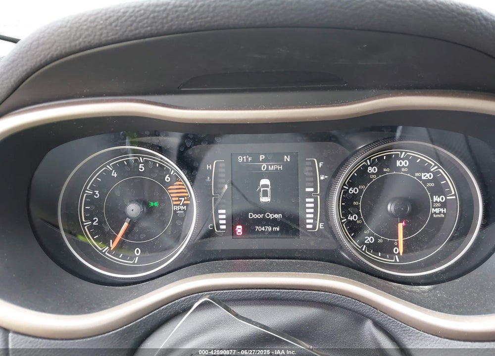 2017 JEEP CHEROKEE VIN: 1C4PJMCB1HD215858