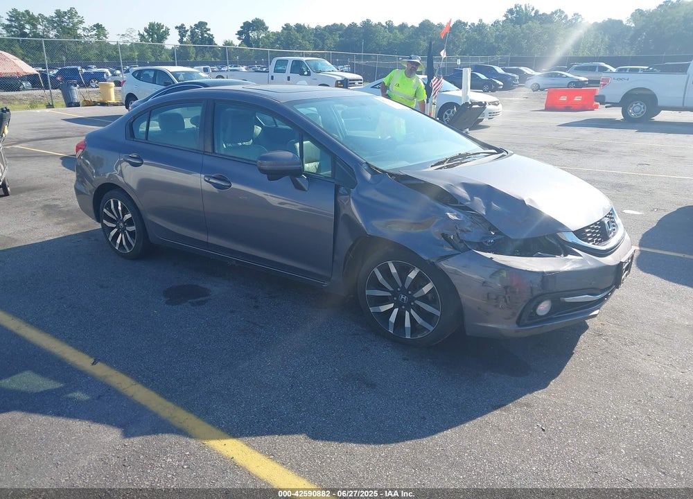 2015 HONDA CIVIC EXL VIN: 19XFB2F90FE103862