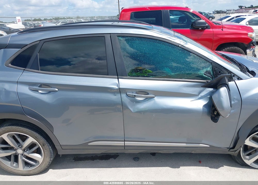 2020 HYUNDAI KONA LIMITED VIN: KM8K33A57LU405647