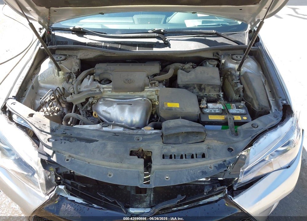 2015 TOYOTA CAMRY VIN: 4T1BF1FK8FU084765