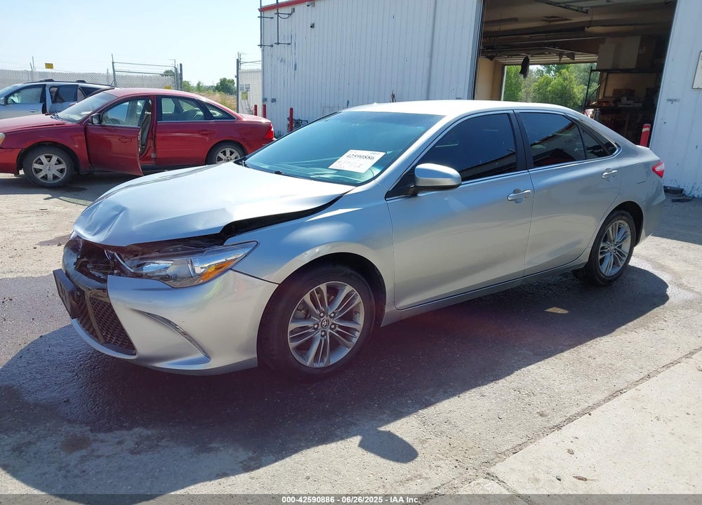 2015 TOYOTA CAMRY VIN: 4T1BF1FK8FU084765