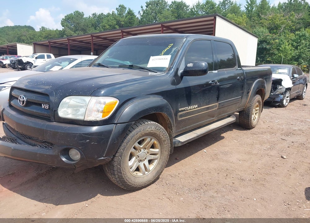 2006 TOYOTA TUNDRA VIN: 5TBET38106S524159