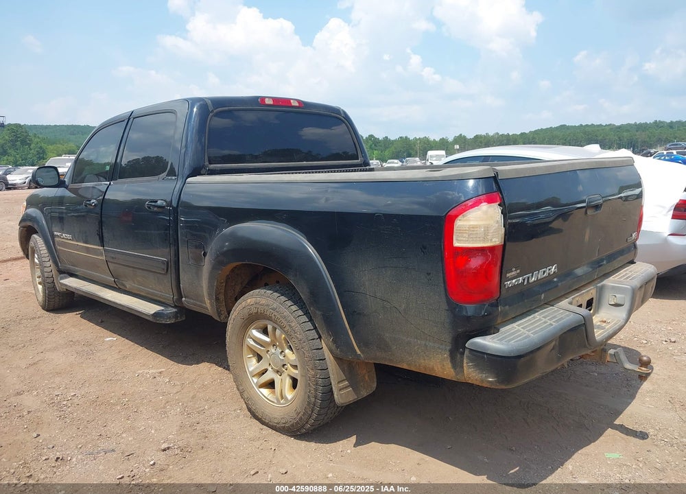 2006 TOYOTA TUNDRA VIN: 5TBET38106S524159