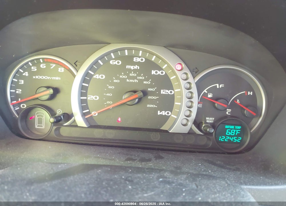 2005 HONDA PILOT EX-L VIN: 5FNYF18515B066489